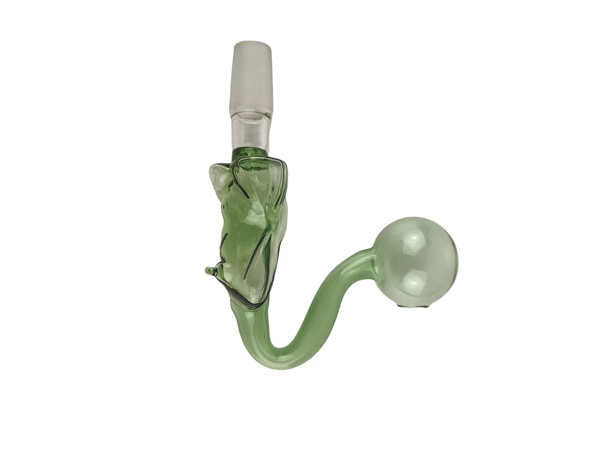 Mini Pocket Glass Oil Burner for Oil Rigs - Image 3