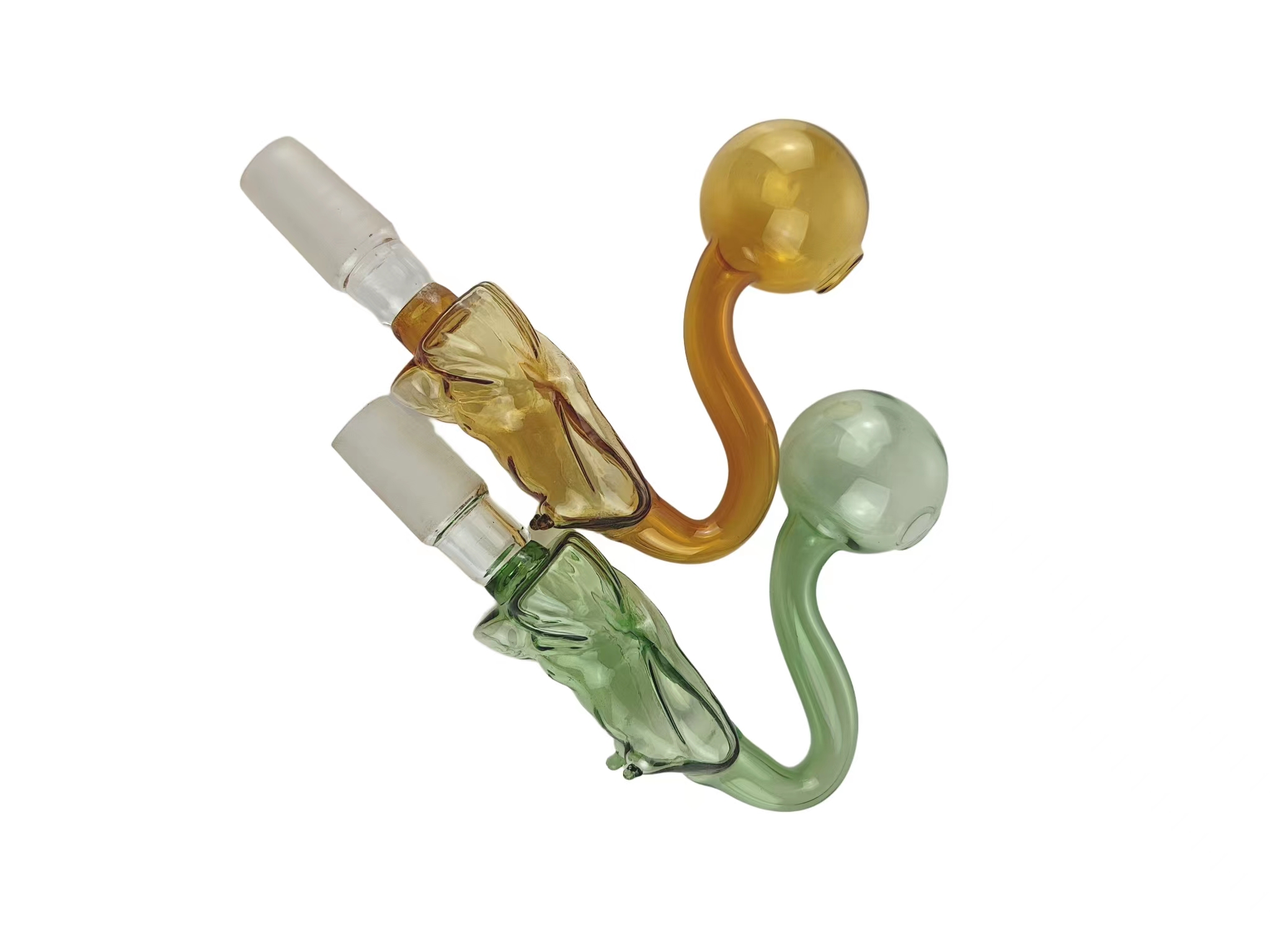 Mini Pocket Glass Oil Burner for Oil Rigs - Image 4