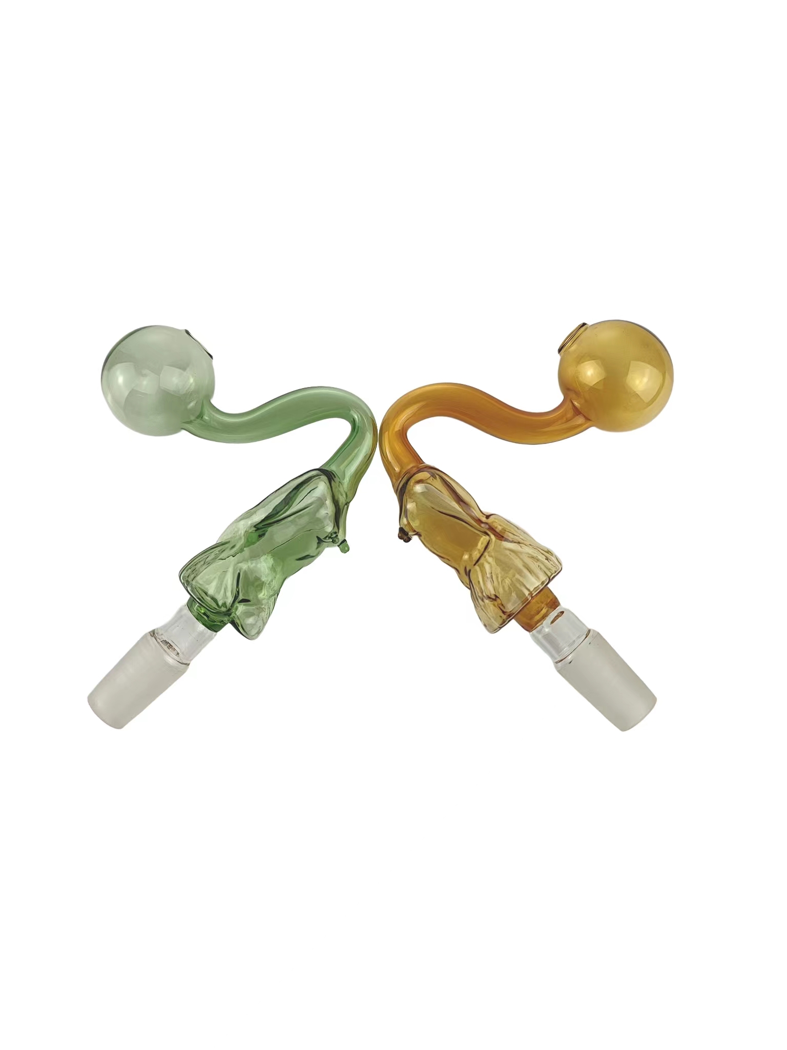 Mini Pocket Glass Oil Burner for Oil Rigs