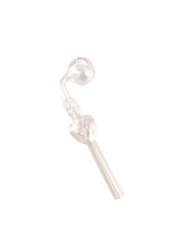 Hot Sale Transparent Pyrex Glass Oil Burner - Image 2