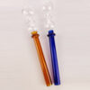 Glass Oil Burner Smoking Pipe Sweet Puff Pipe