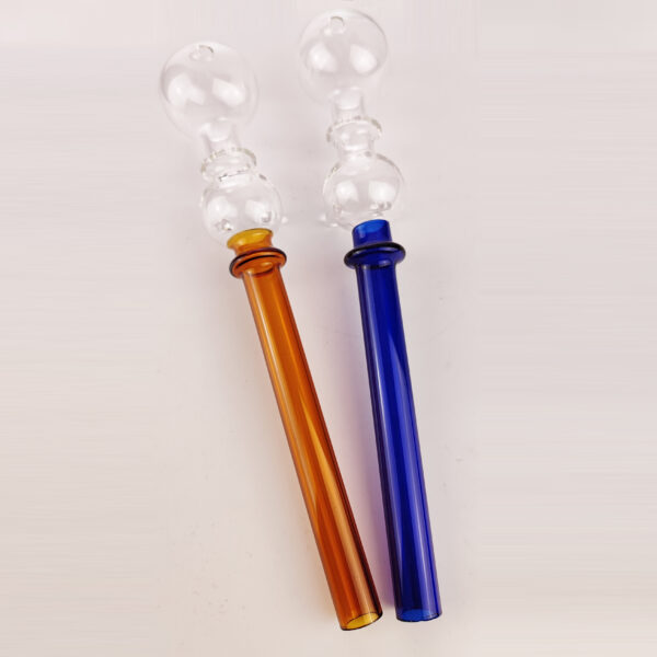 Glass Oil Burner Smoking Pipe Sweet Puff Pipe