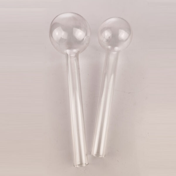 Glass Oil Burner Smoking Pipe Sweet Puff Pipe - Image 4
