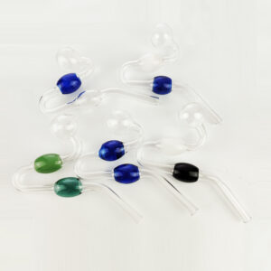 Straight Glass Smoking Oil Burner Bubber