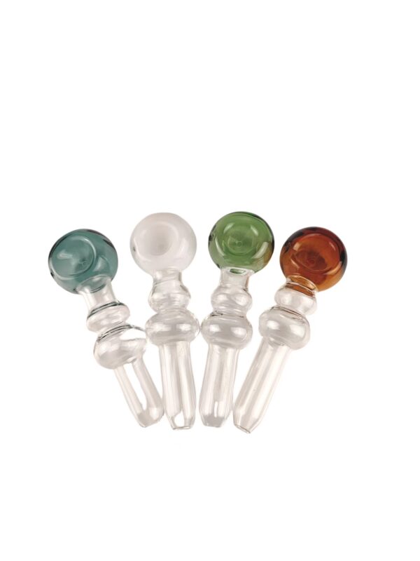 Smoking Glass Tobacco Glass Oil Burner Pipe for Smoking - Image 4