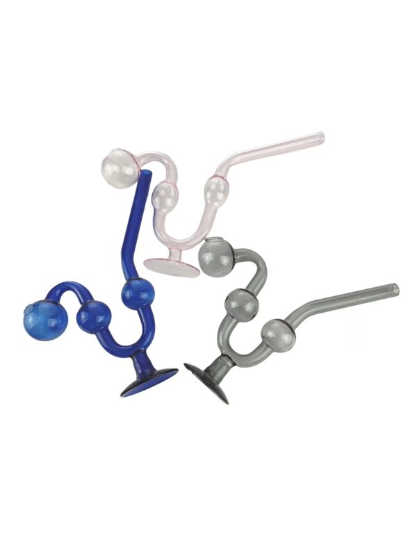 Smoking Beaker Ice Ash Catcher Oil Rigs Bubbler Pipes