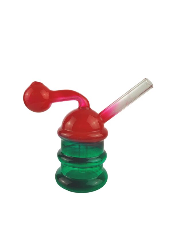 DAB Smoking Pipes Set Tobacco Oil Glass Water Bubbler - Image 4