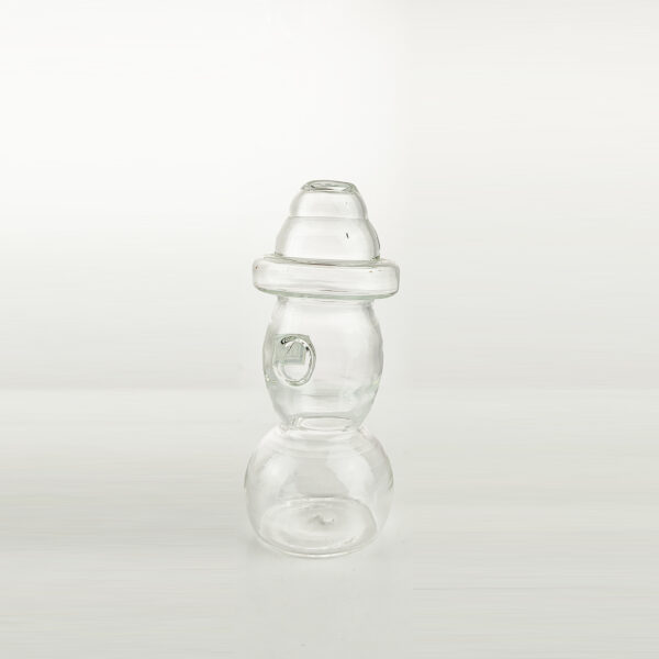 Hookah Water Smoking Bubbler Glass Water Pipe with Joint - Image 5