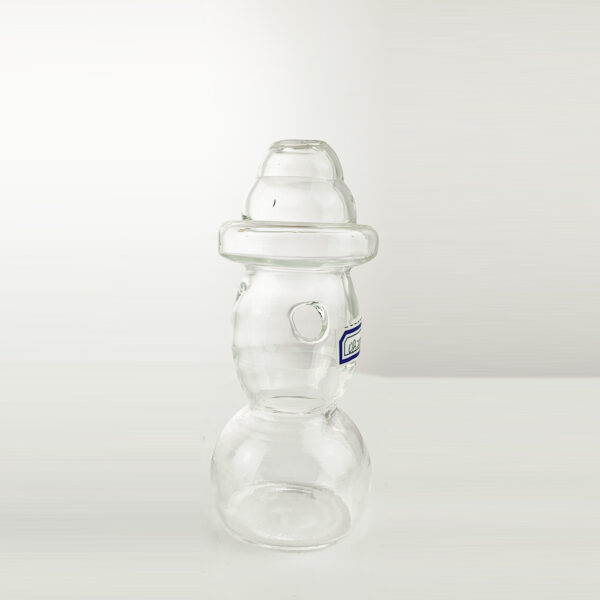 Hookah Water Smoking Bubbler Glass Water Pipe with Joint