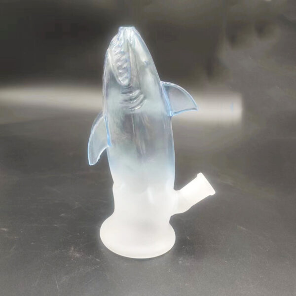 Hot-Selling Sandblasting Carving China Wholesale Glass Pipe Tobacco Shisha Hookah Beaker