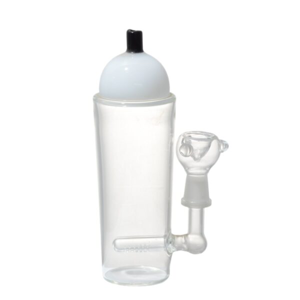 Portable Mini Glass Water Pipe Bubble Filter Collector - Image 3
